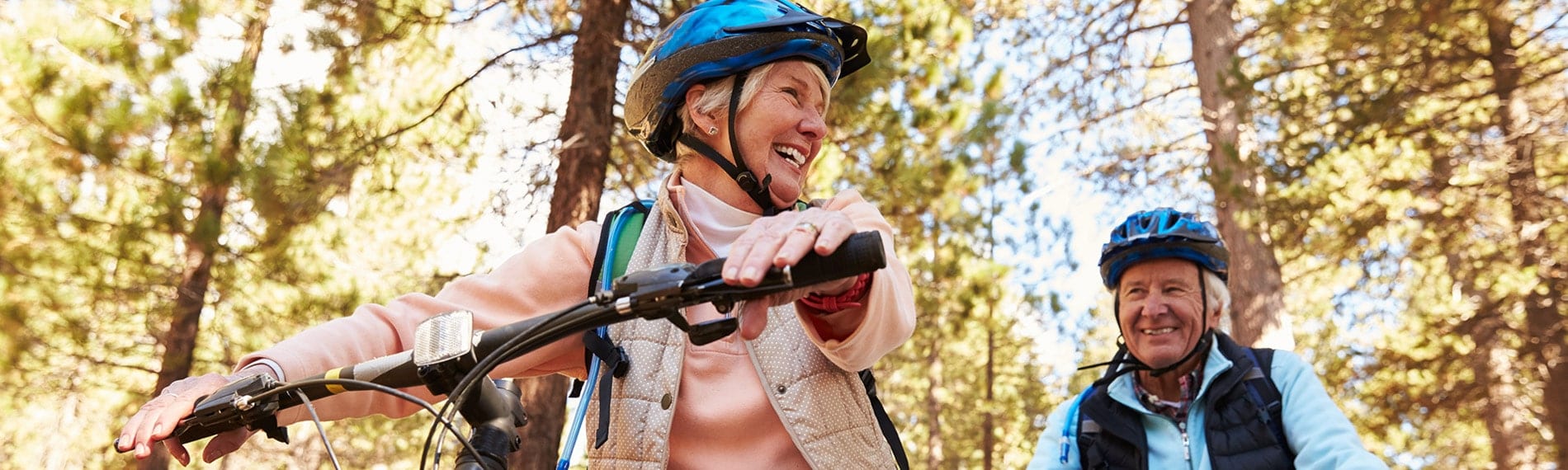 Staying fit at any age Staying fit at any age