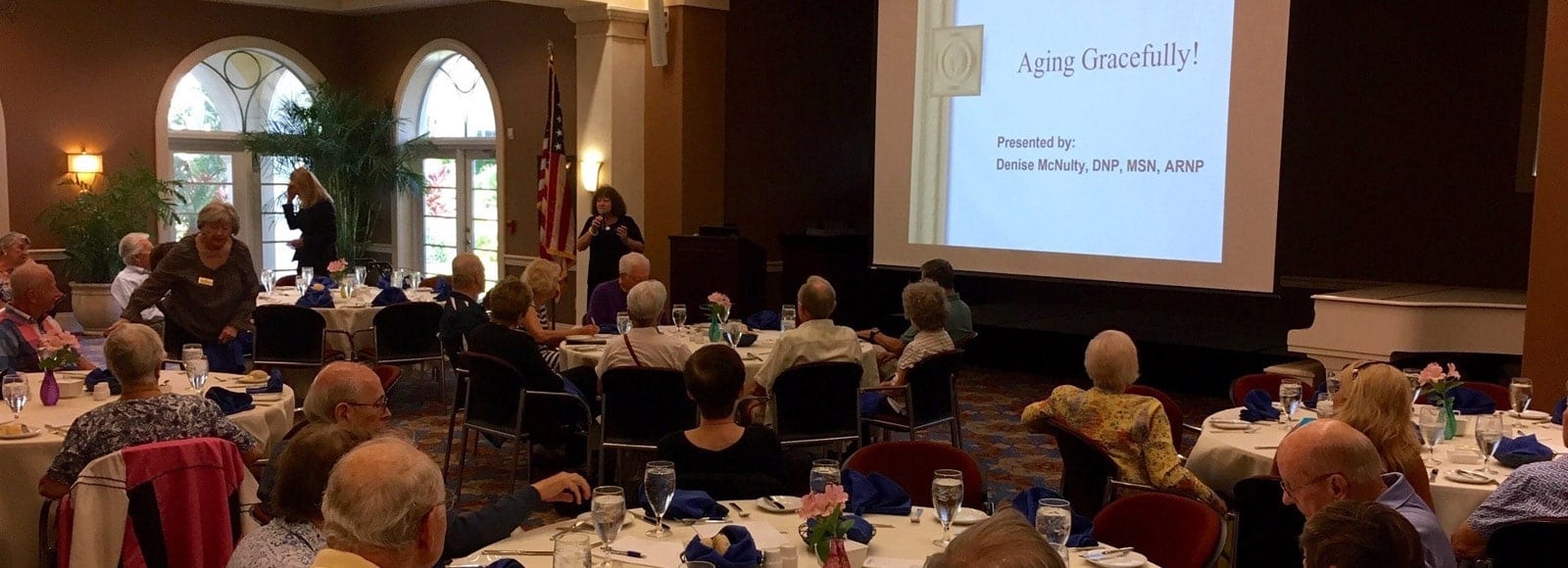 Advice on Aging Gracefully Event Advice on Aging Gracefully Event