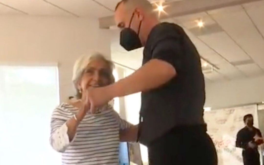 Terraces at Bonita Springs Resident Stays Young Through Love of Dance