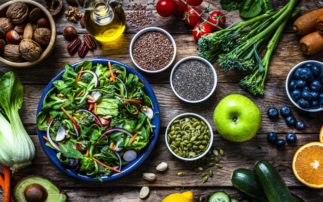 9 Anti-Aging Superfoods for Seniors